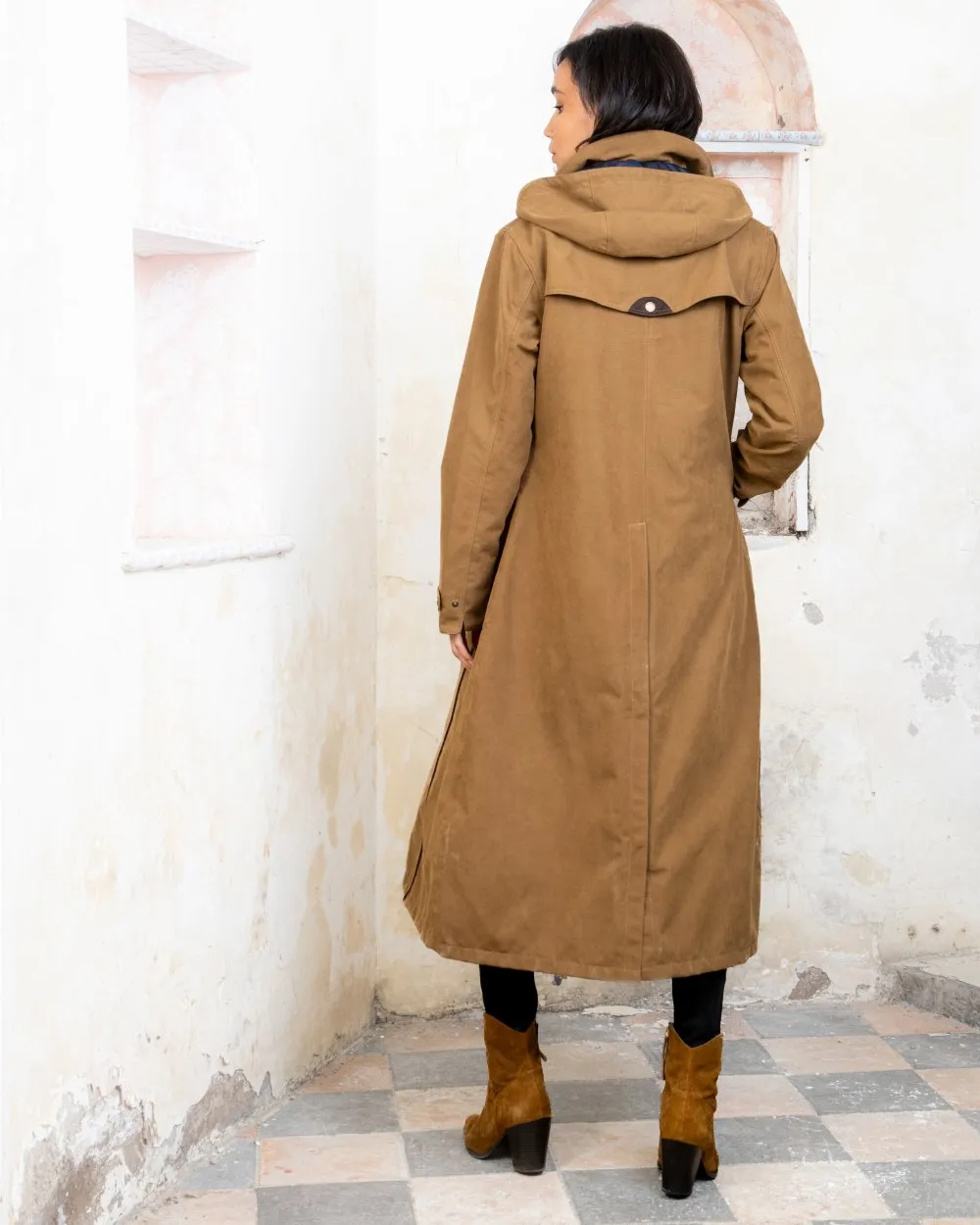 Jack Murphy Erin Long Waterproof Coat