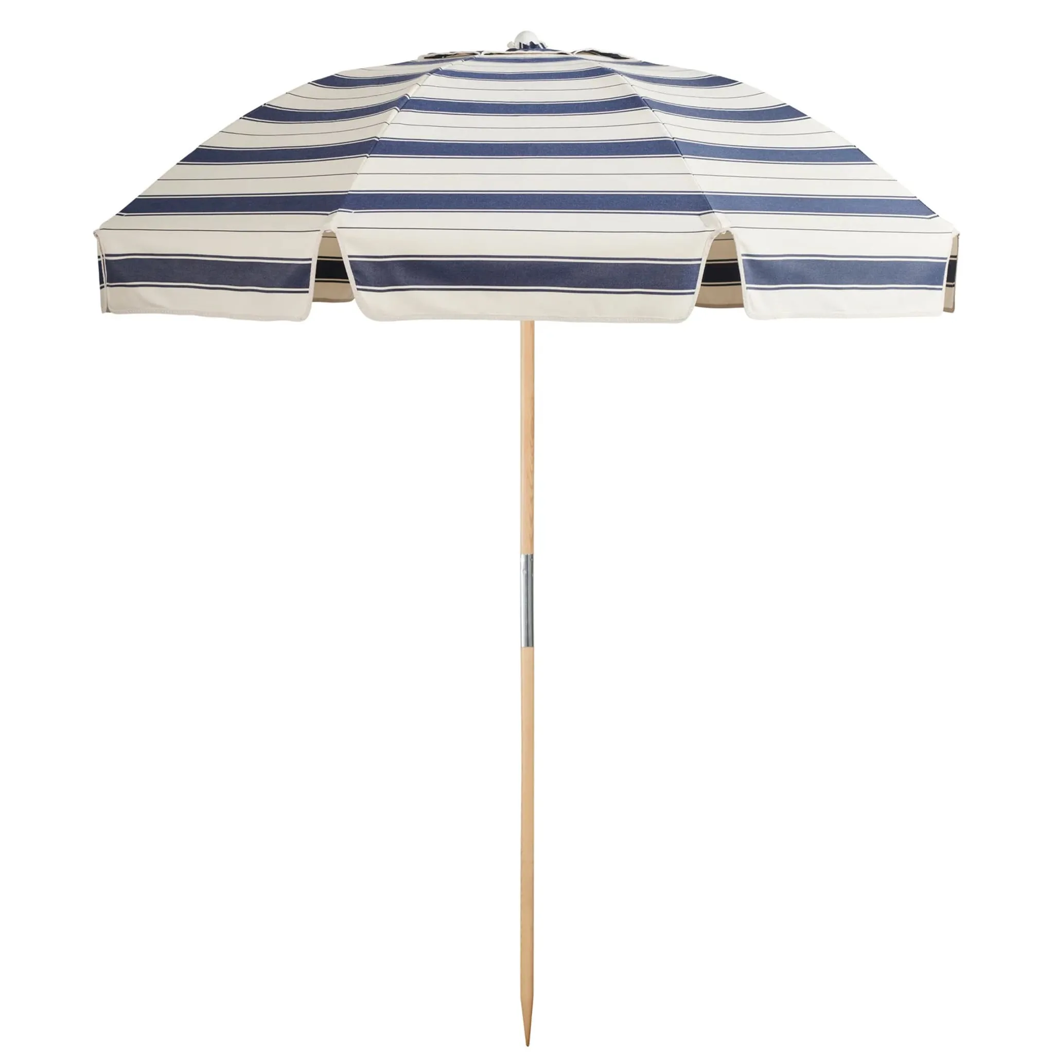 Jardin Umbrella - Al Mare Stripe Marine