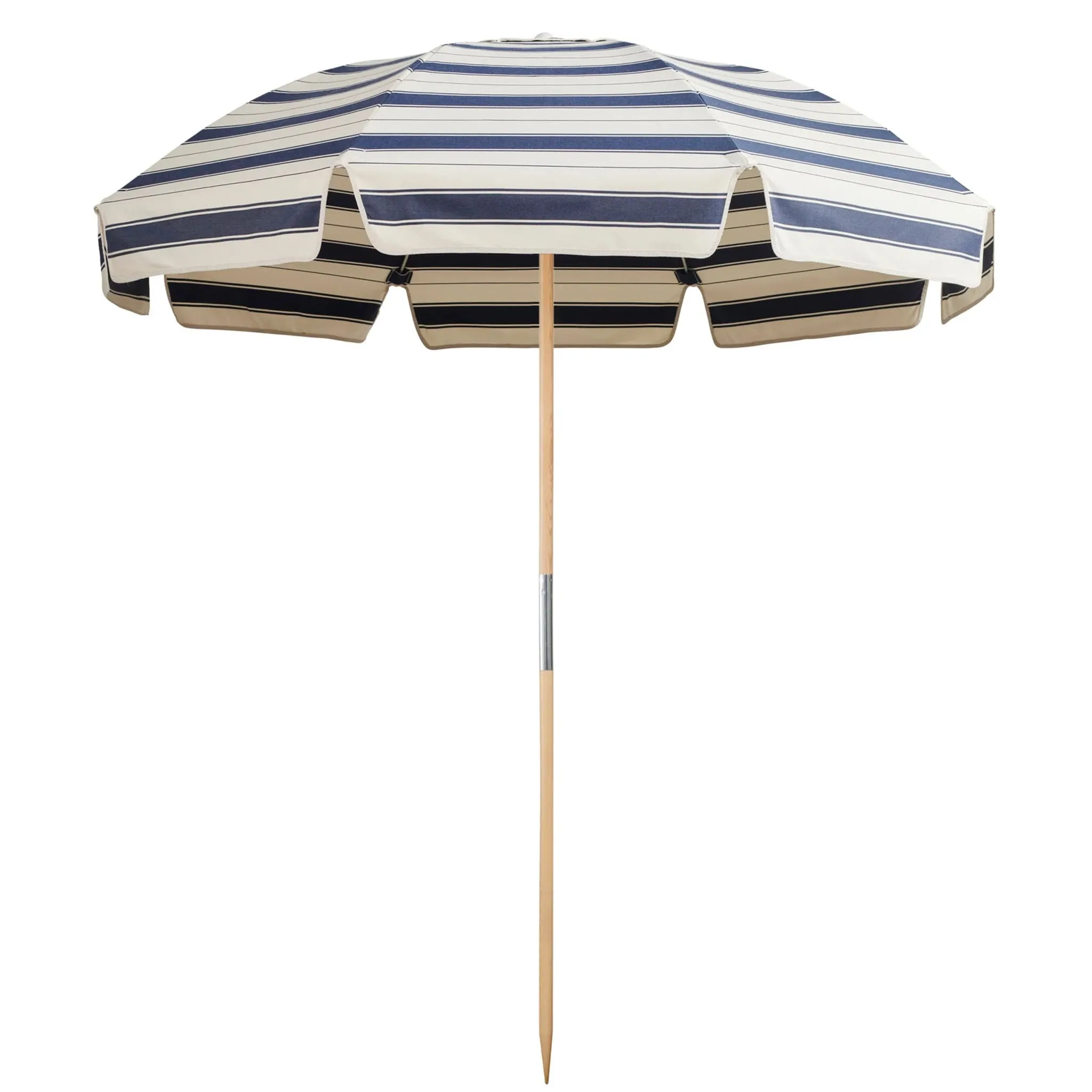 Jardin Umbrella - Al Mare Stripe Marine