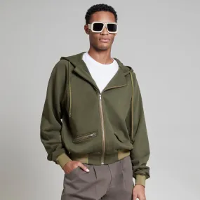 JORDAN BIKER HOODIE OLIVE