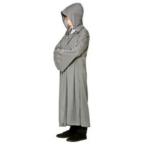 Kids Hooded Robe - GREY