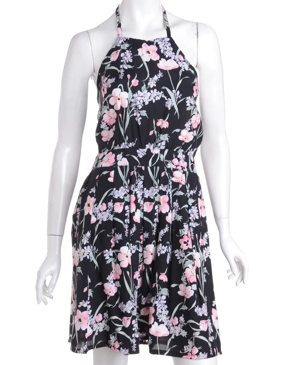 Label Leah Halterneck Dress