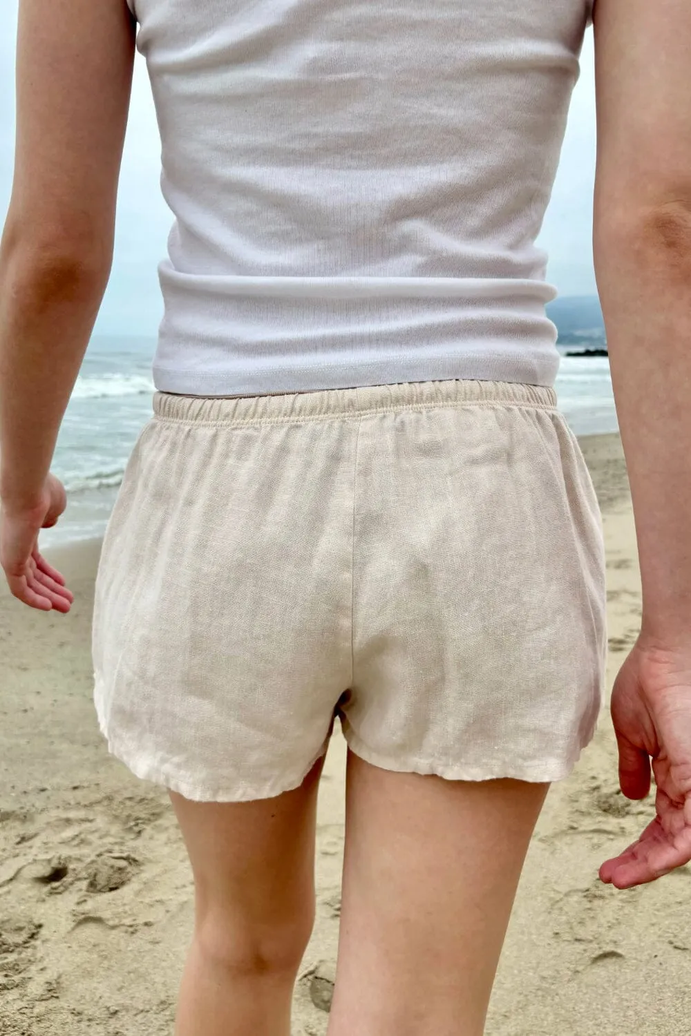 Mary Lou Linen Shorts