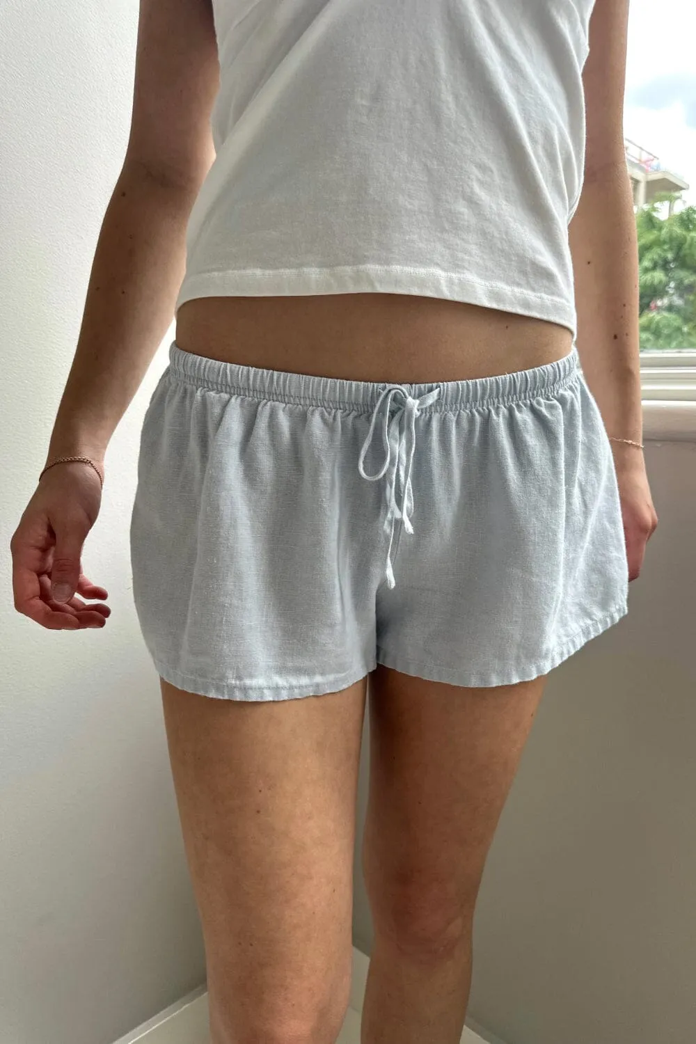 Mary Lou Linen Shorts