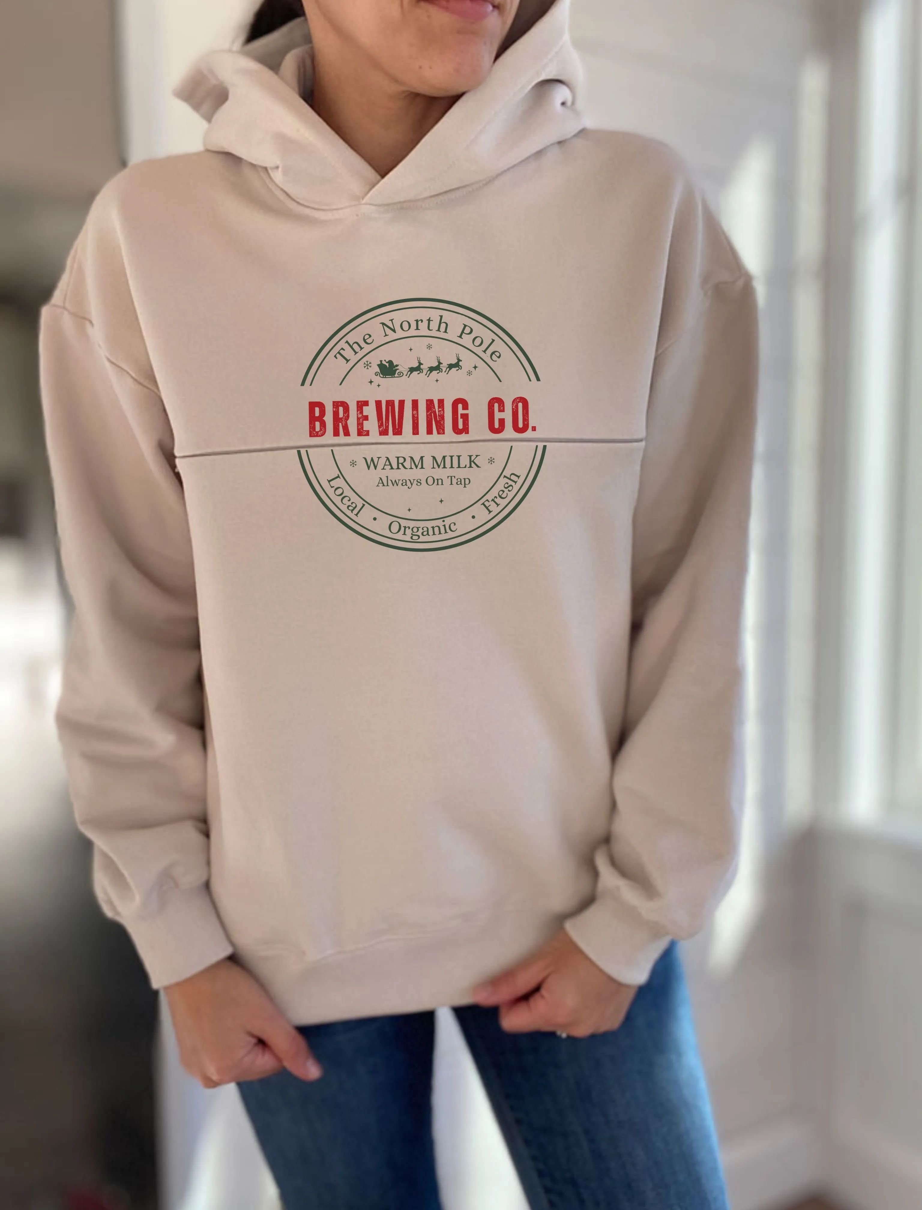 North Pole Brewing Co. Hooded Sweatshirt