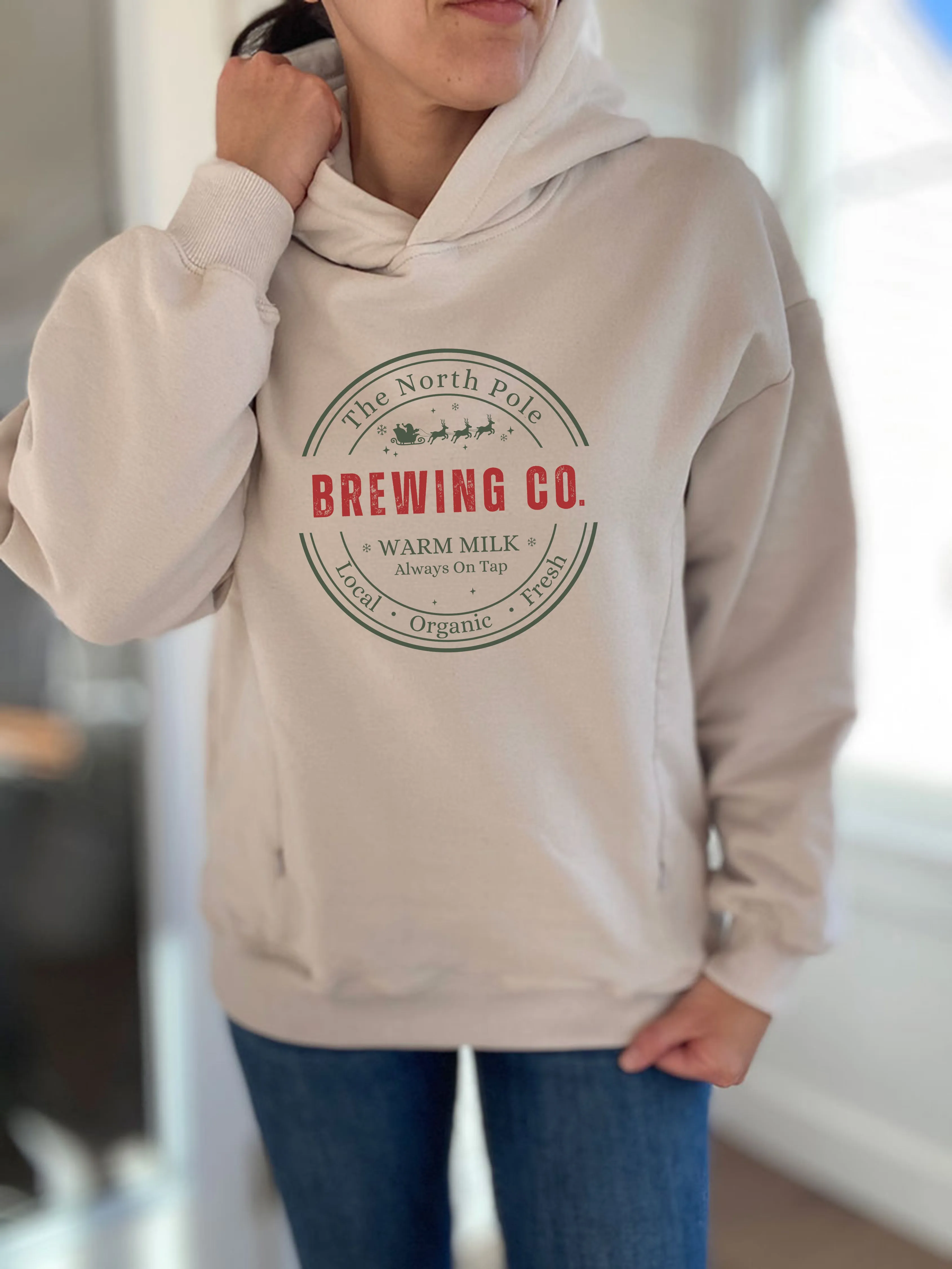 North Pole Brewing Co. Hooded Sweatshirt