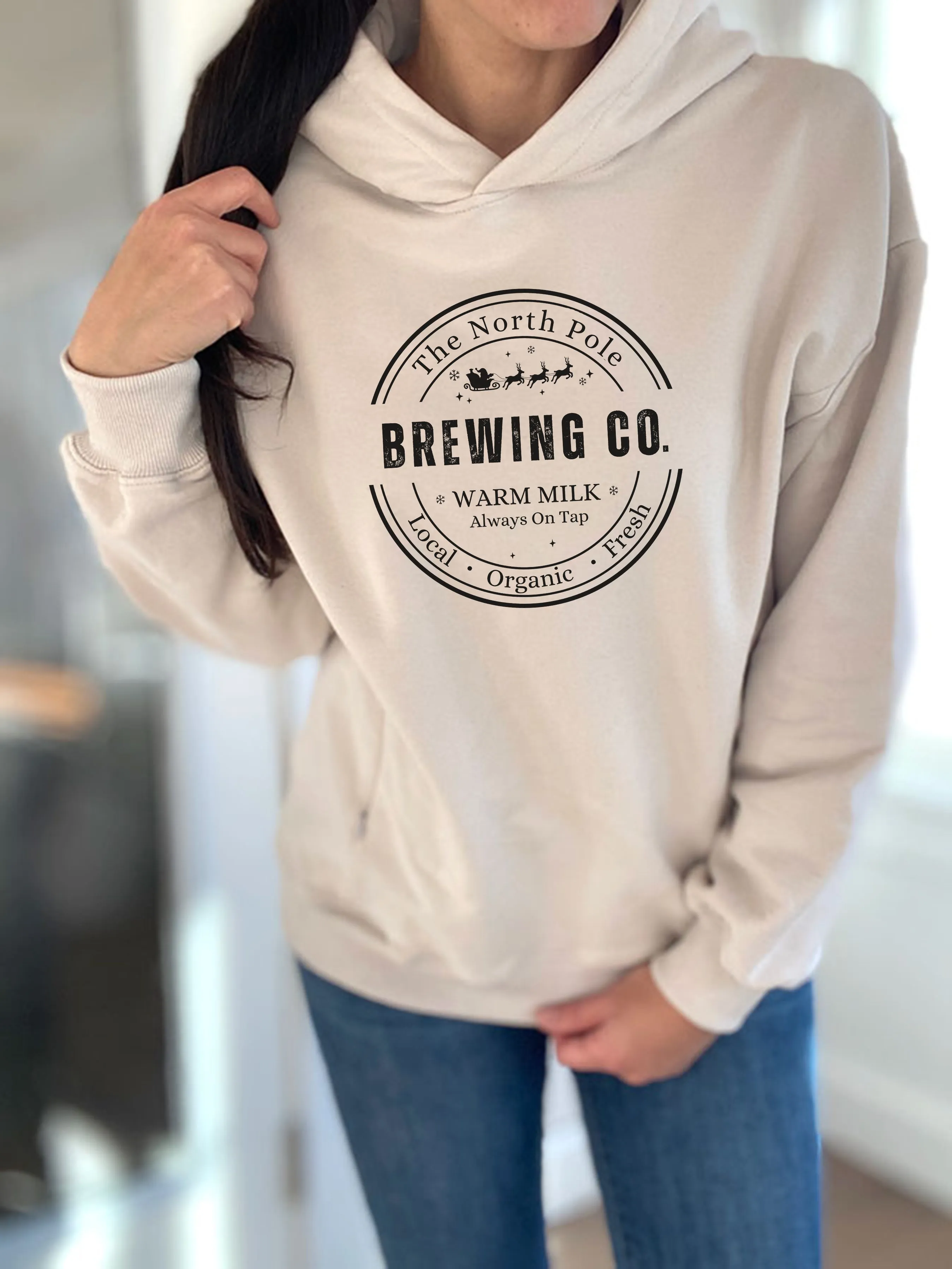 North Pole Brewing Co. Hooded Sweatshirt