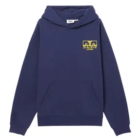 OBEY JAZZ HEAD EXTRA HEAVY HOOD // ACADEMY NAVY