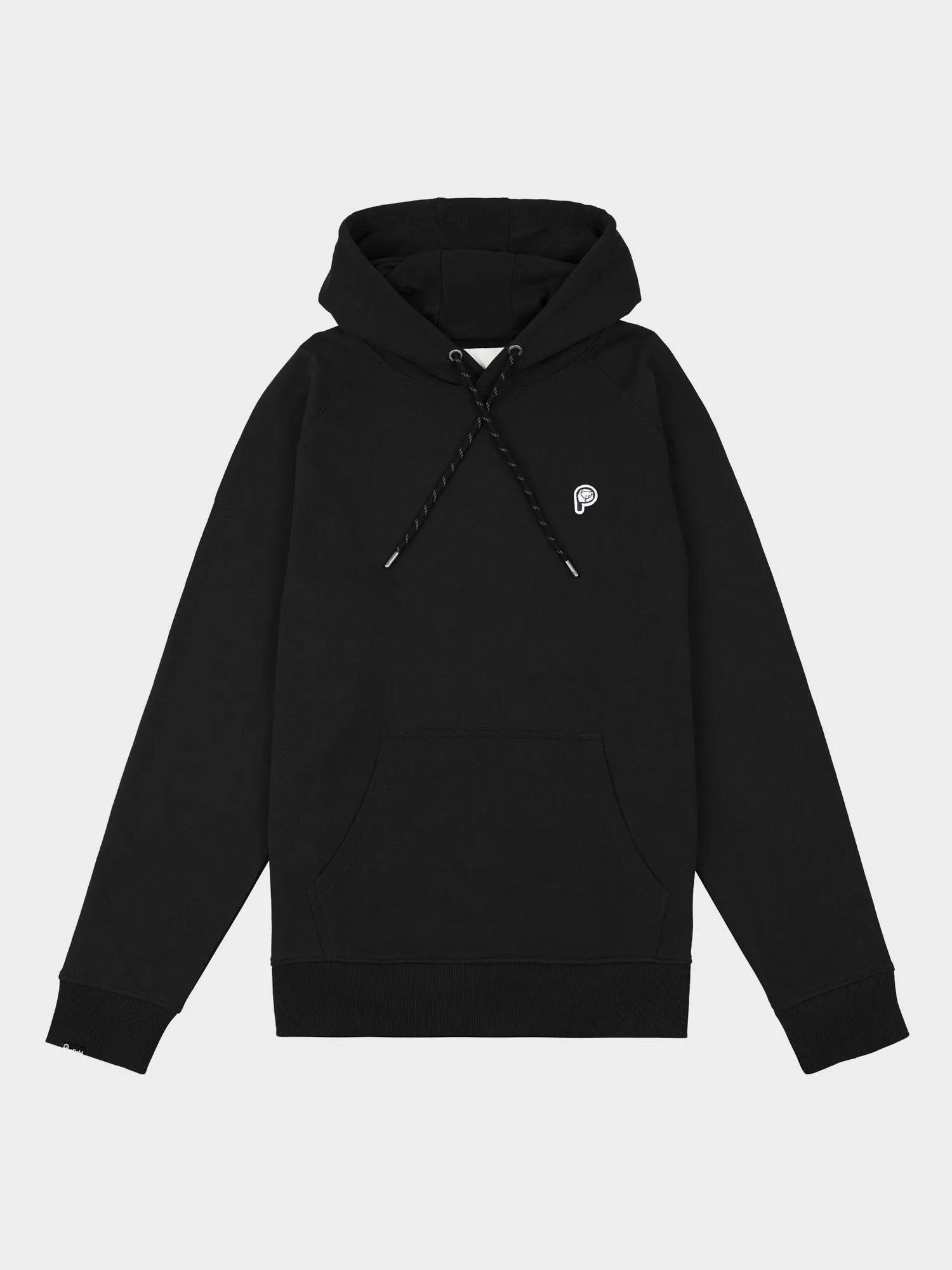 P Bear Hoodie in Black