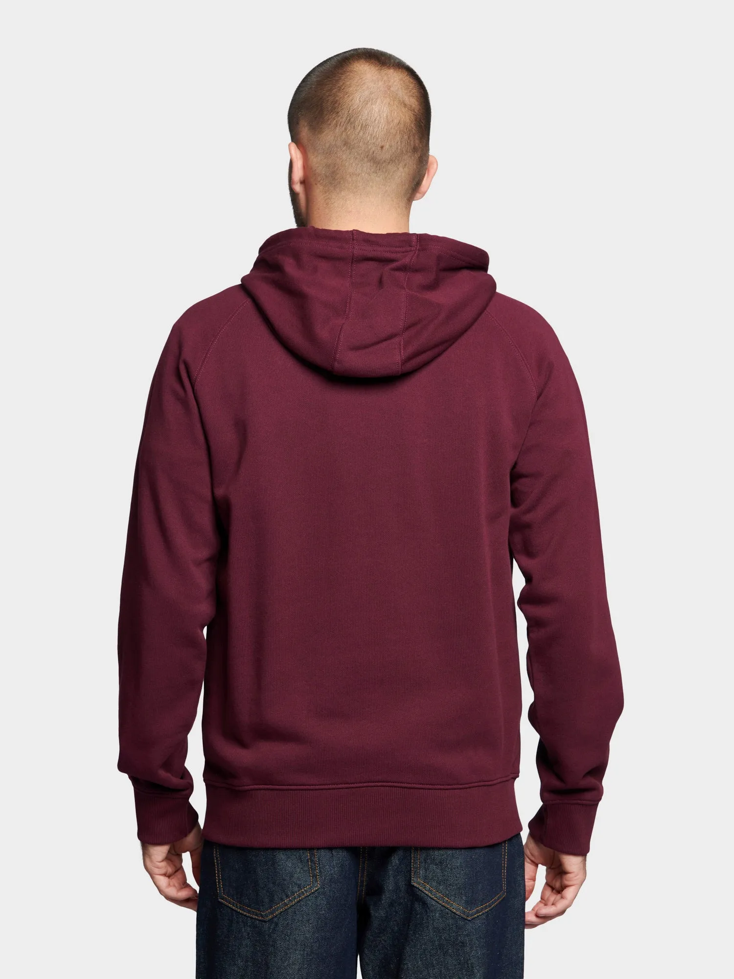 P Bear Hoodie in Winetasting