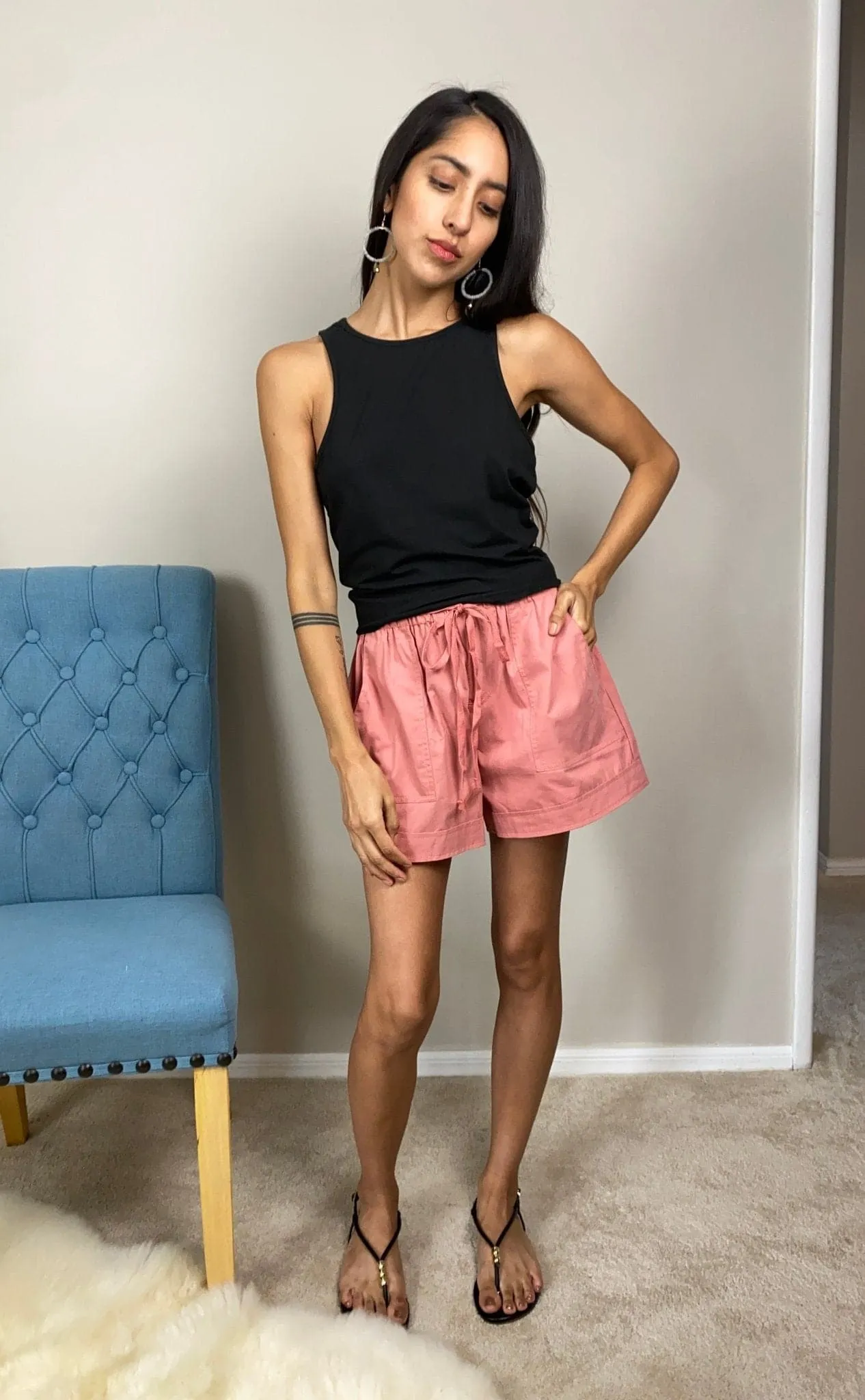 Peak Season Summer Shorts - Pink