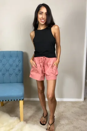 Peak Season Summer Shorts - Pink