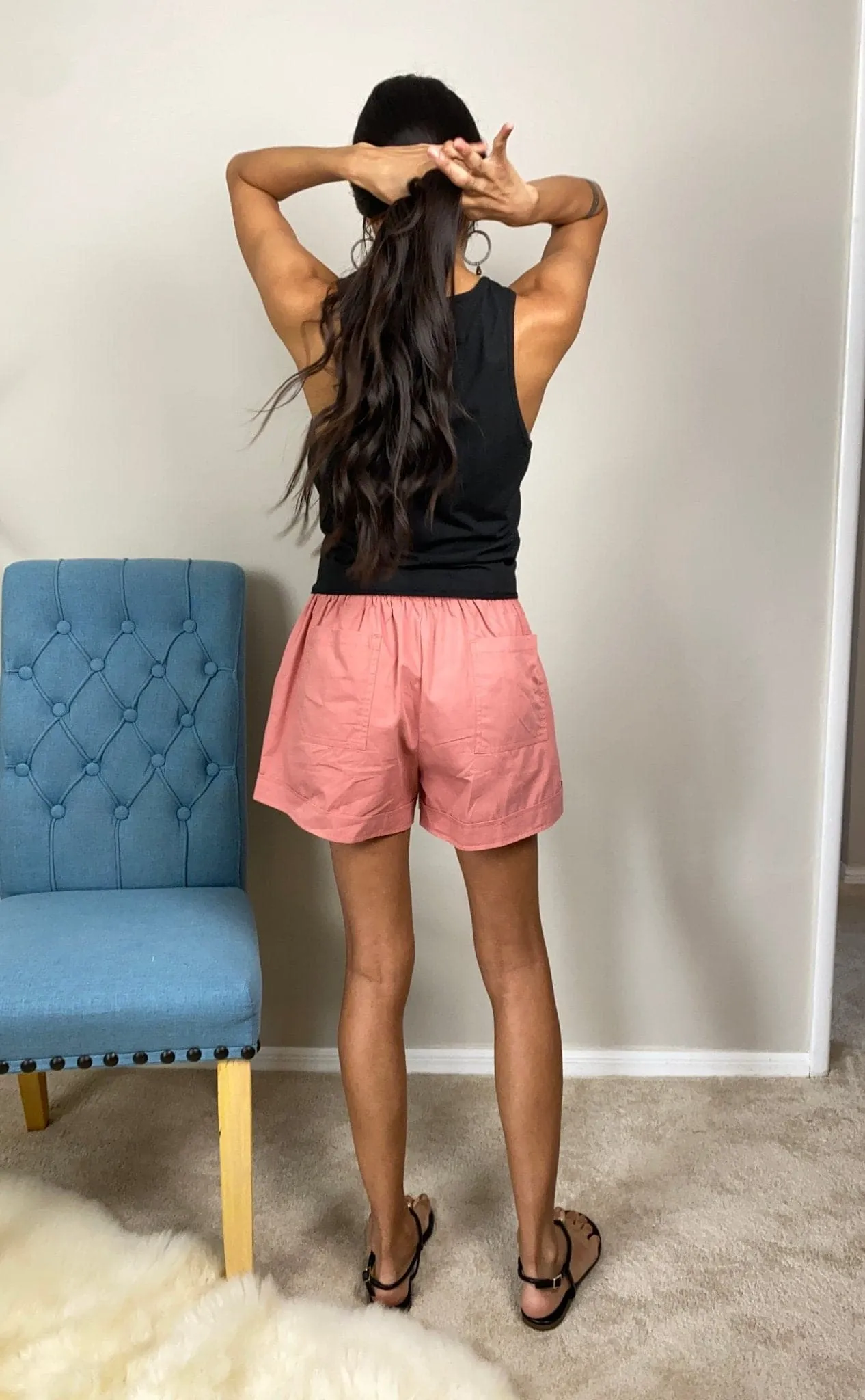 Peak Season Summer Shorts - Pink