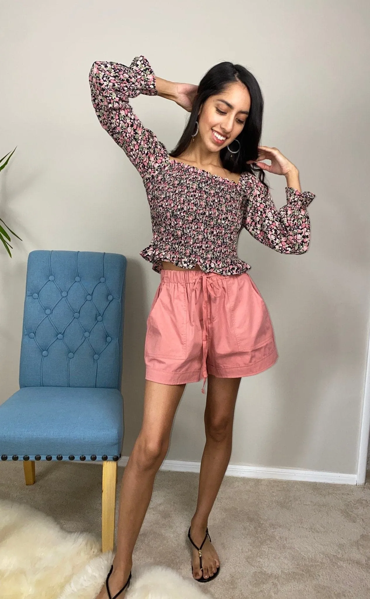 Peak Season Summer Shorts - Pink