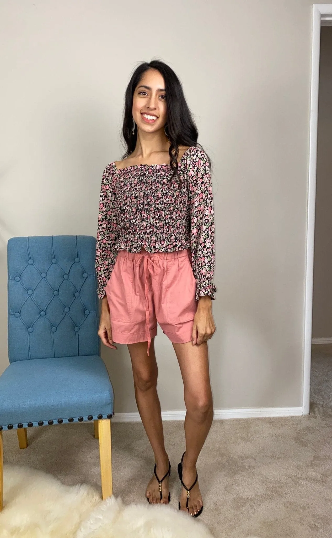 Peak Season Summer Shorts - Pink