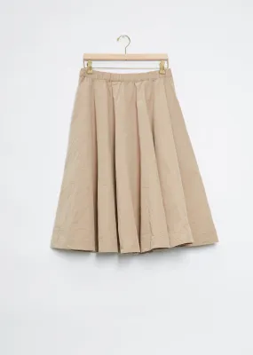 Petit Soleil Skirt — Beige