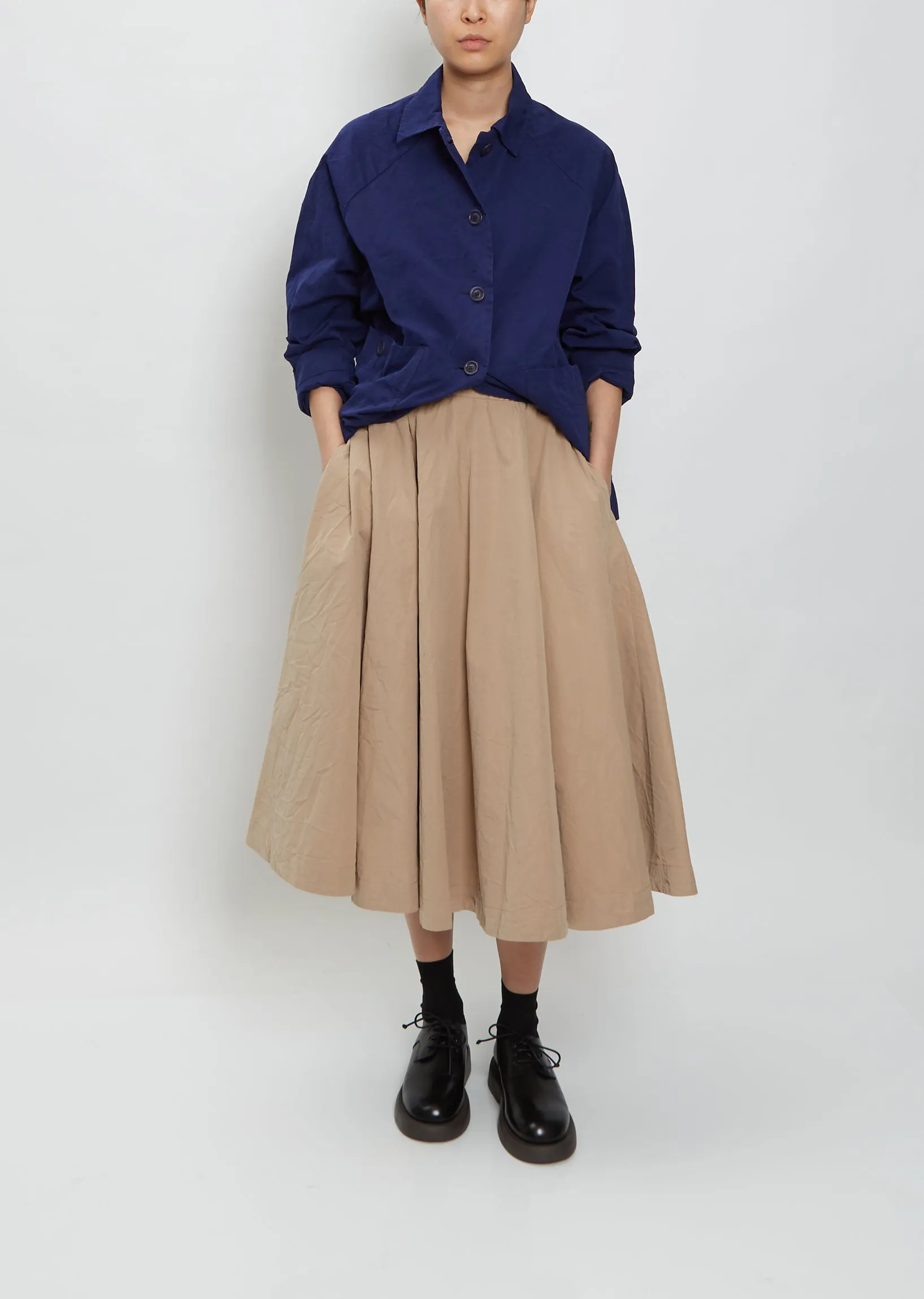 Petit Soleil Skirt — Beige