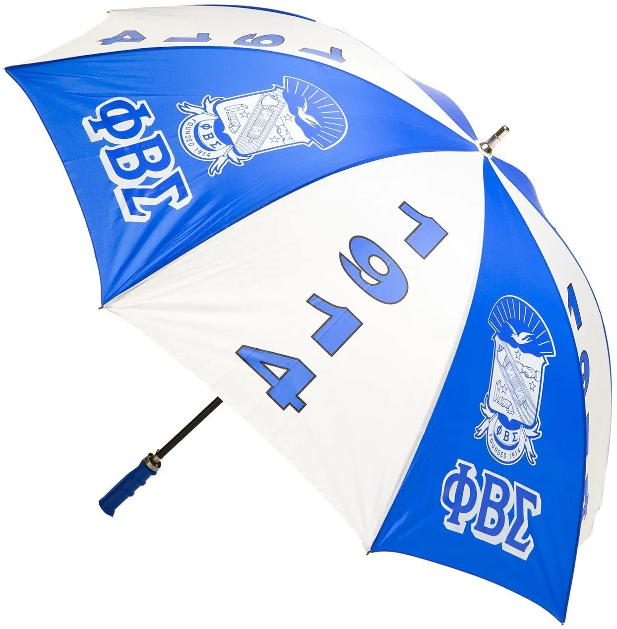 Phi Beta Sigma Fraternity Sorority 30" Jumbo Umbrella