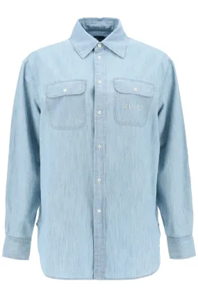 Polo Ralph Lauren Embroidered Chambray