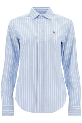 Polo Ralph Lauren Striped Oxford Shirt For Men