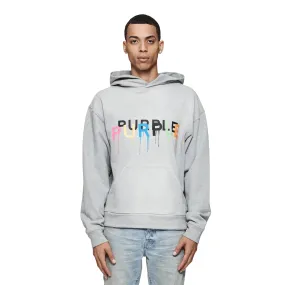 Purple Brand Painted Wordmark Hoodie