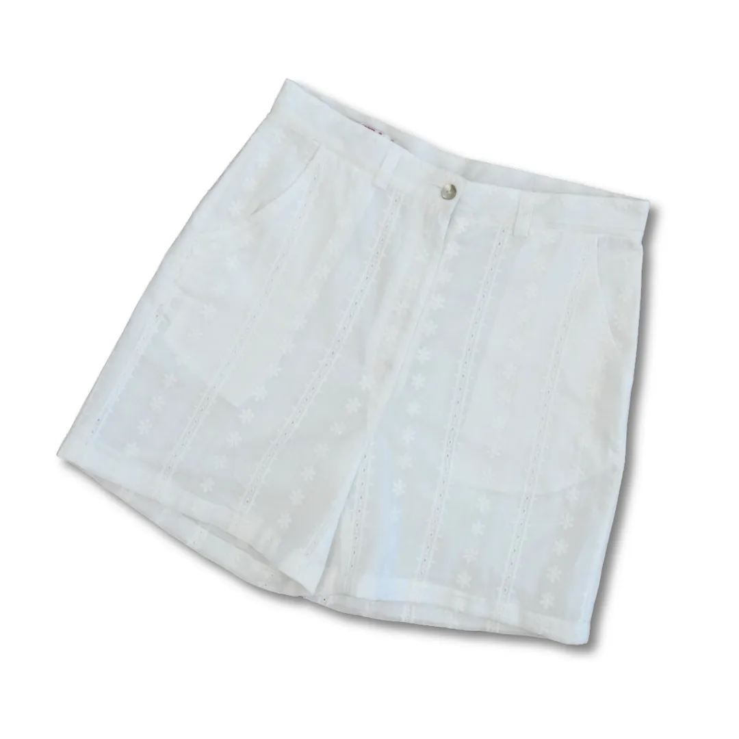 "Lucia" Cotton Shorts