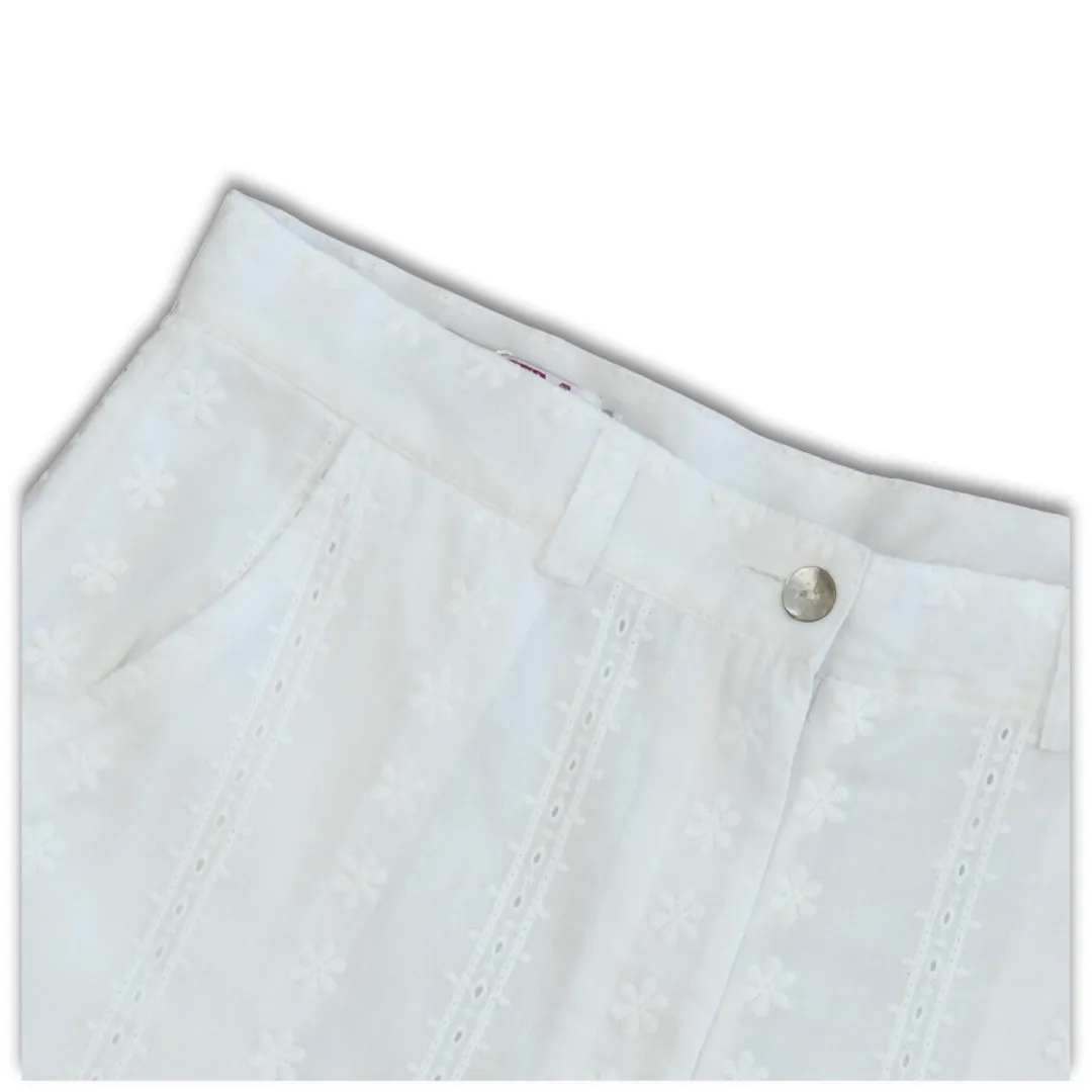 "Lucia" Cotton Shorts