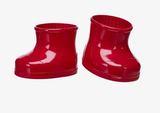 Red Rubber Boot