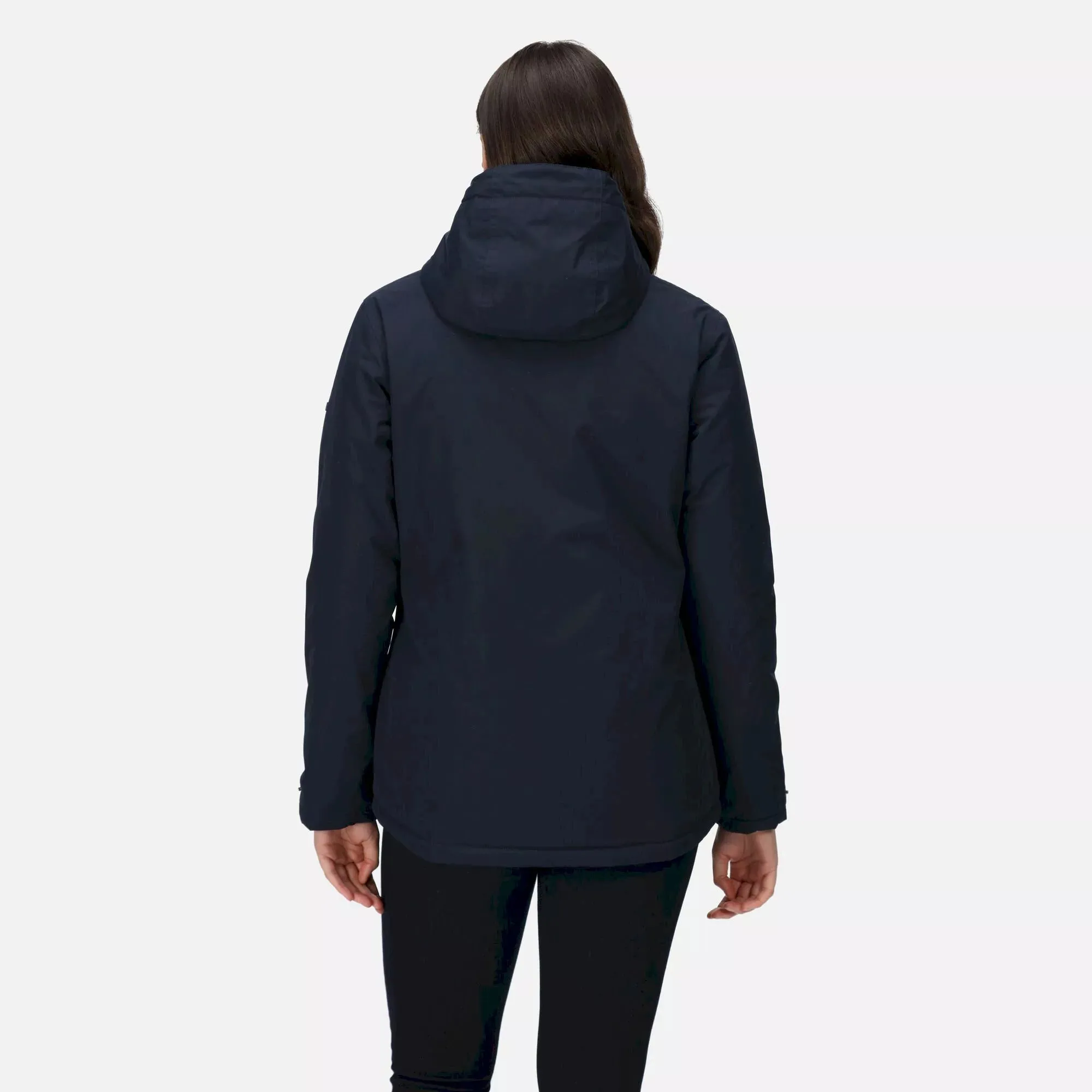 Regatta Ladies Bria Fur Lined Waterproof Jacket | Navy