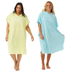 Rip Curl Womens Classic Surf Hooded Towel Poncho