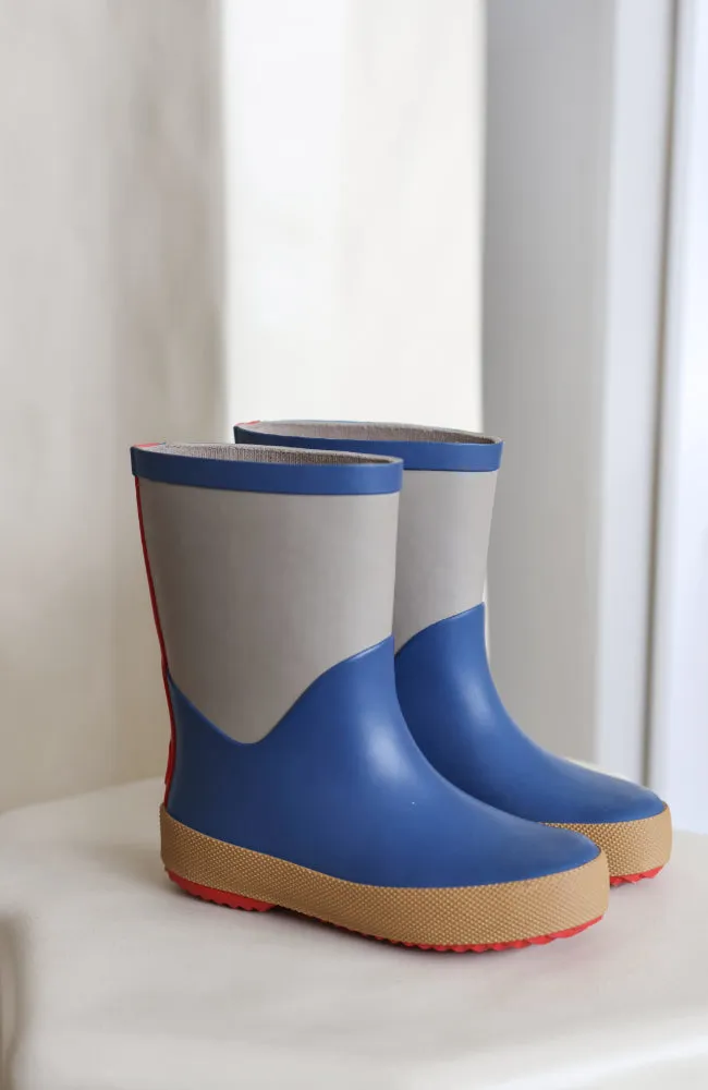 Rubber Boot Juno - Indigo