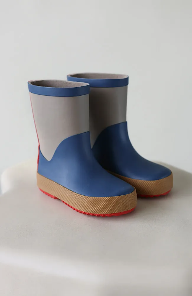 Rubber Boot Juno - Indigo