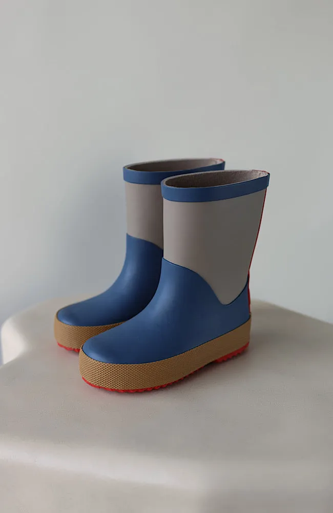 Rubber Boot Juno - Indigo