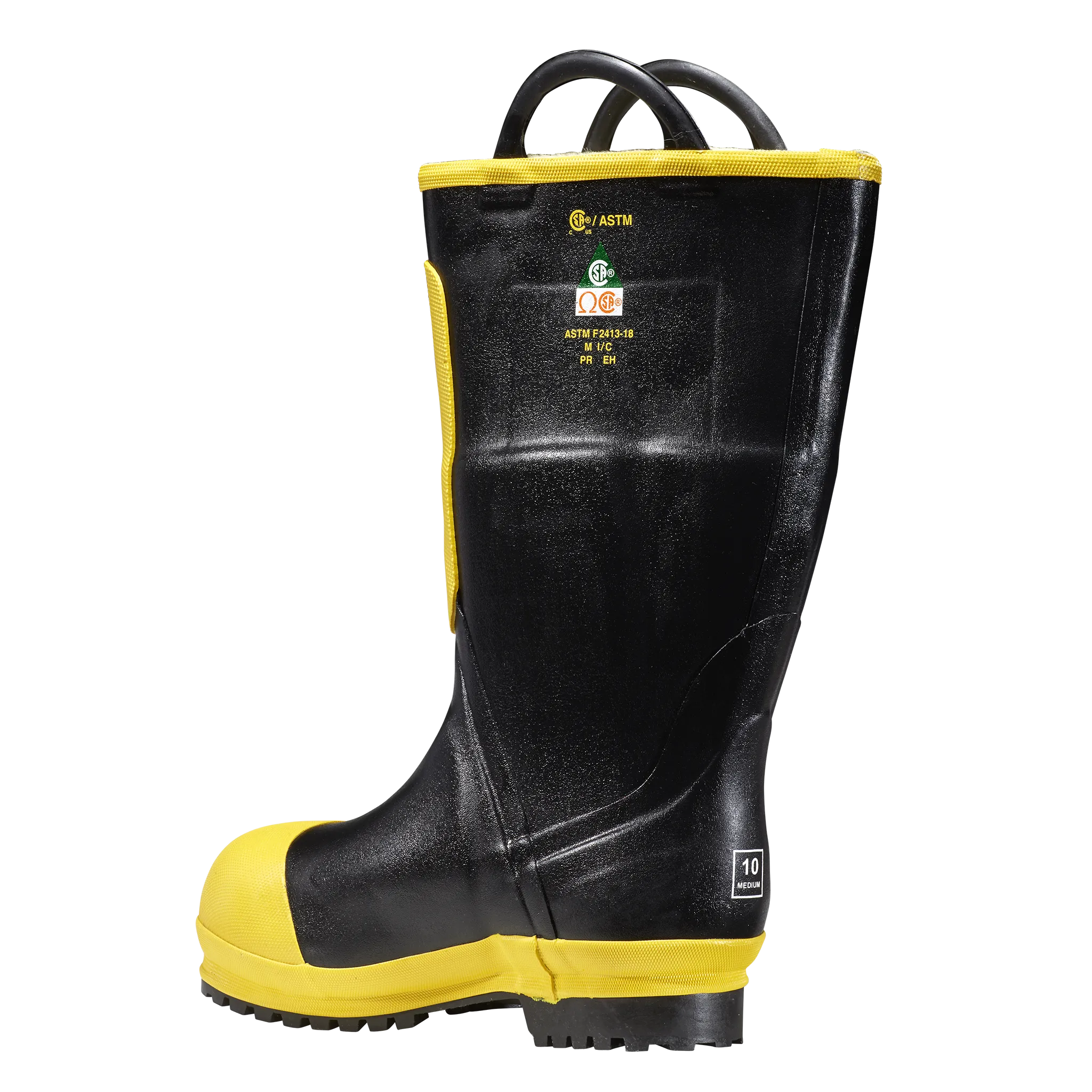 Rubber Firefighter Boot