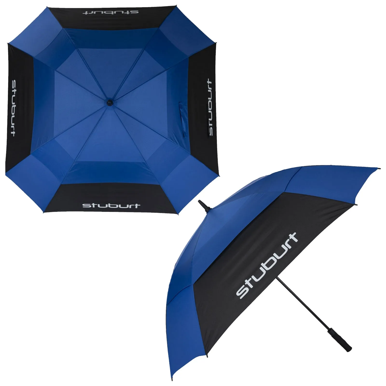 Stuburt 66" Double Canopy Umbrella