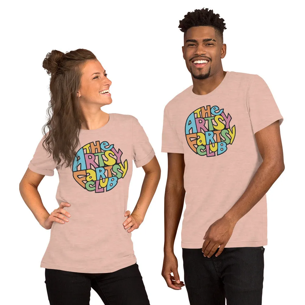 The Artsy Fartsy Club Cotton T-shirt