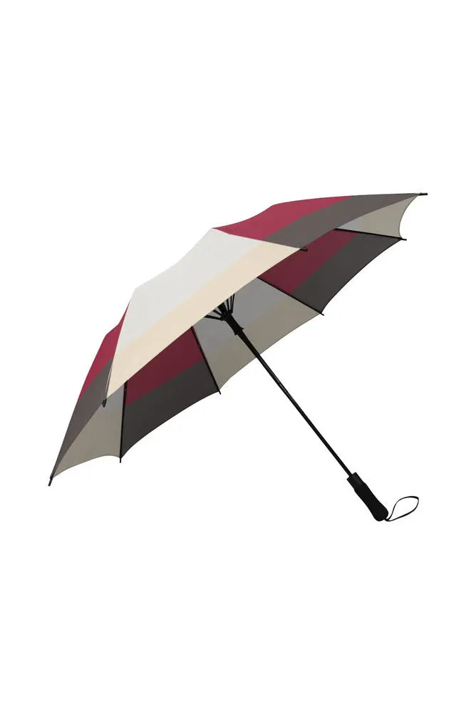 Warm Colors Semi-Automatic Foldable Umbrella (Model U05)