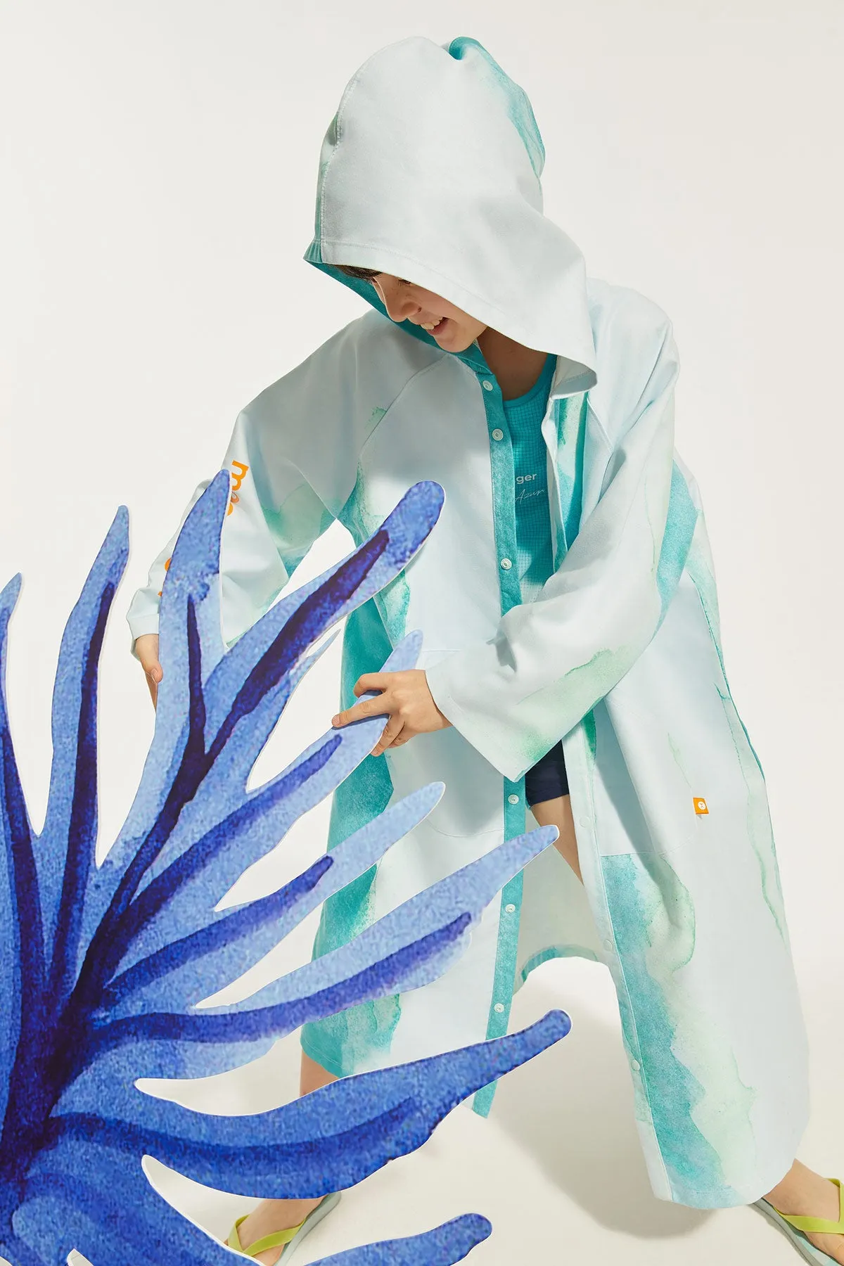 Waverider Hooded Surf Ponchos