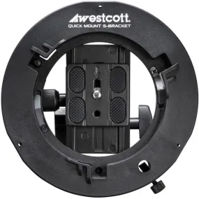 Westcott Quick Mount S-Bracket