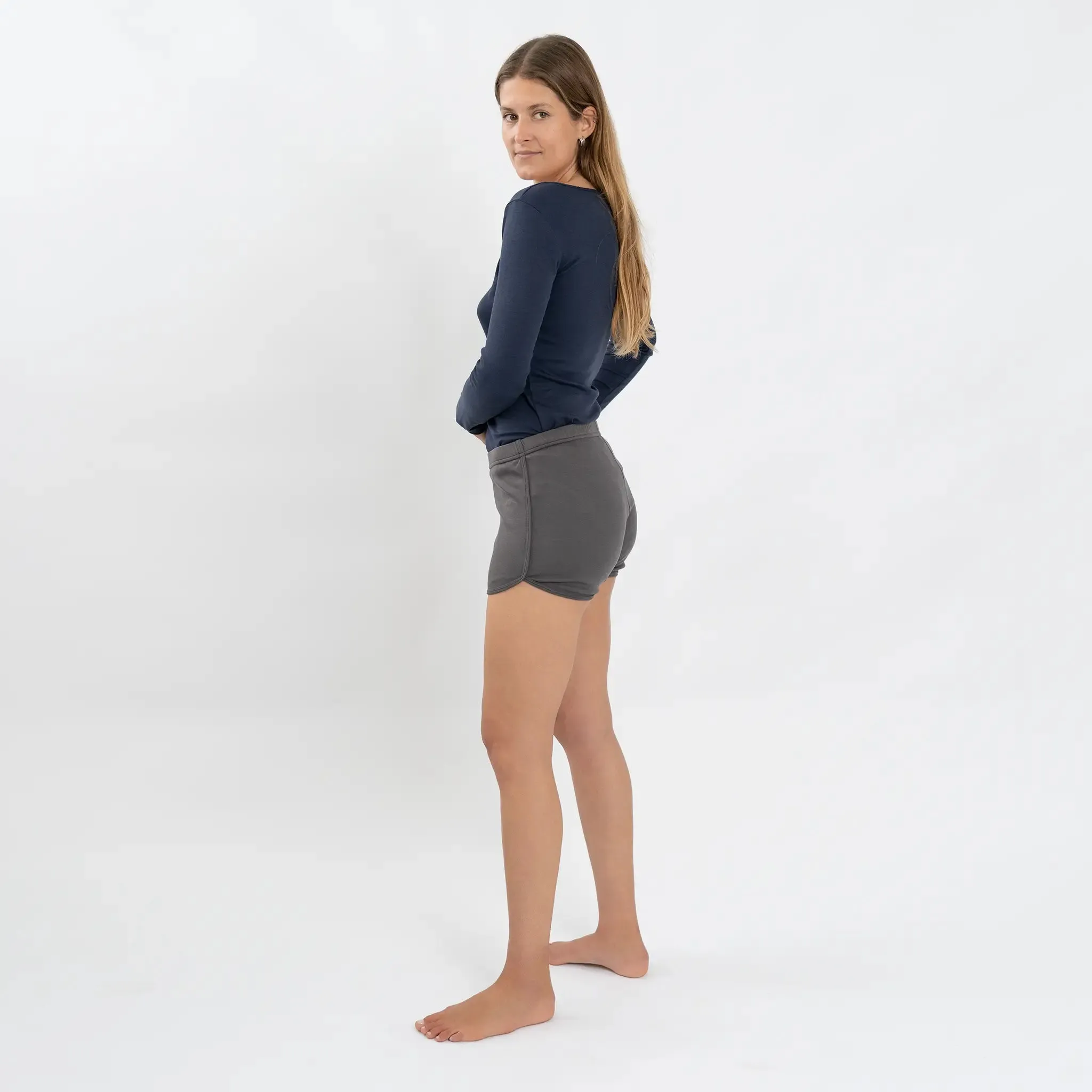 Women's Organic Pima Cotton Shorts