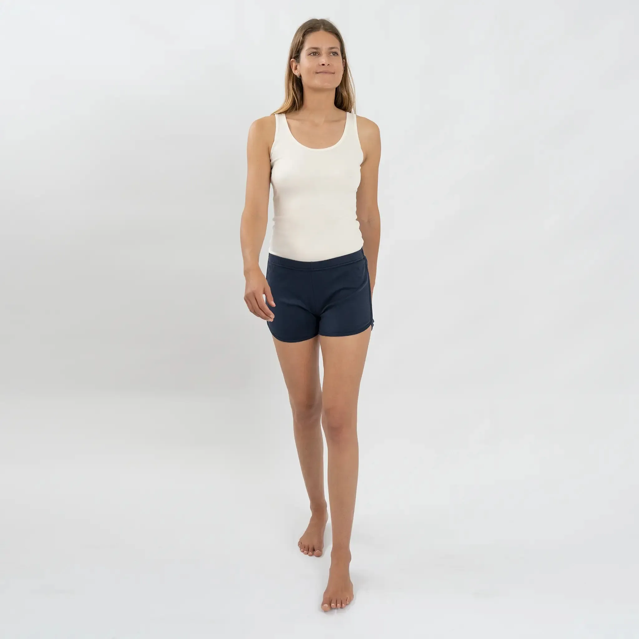 Women's Organic Pima Cotton Shorts