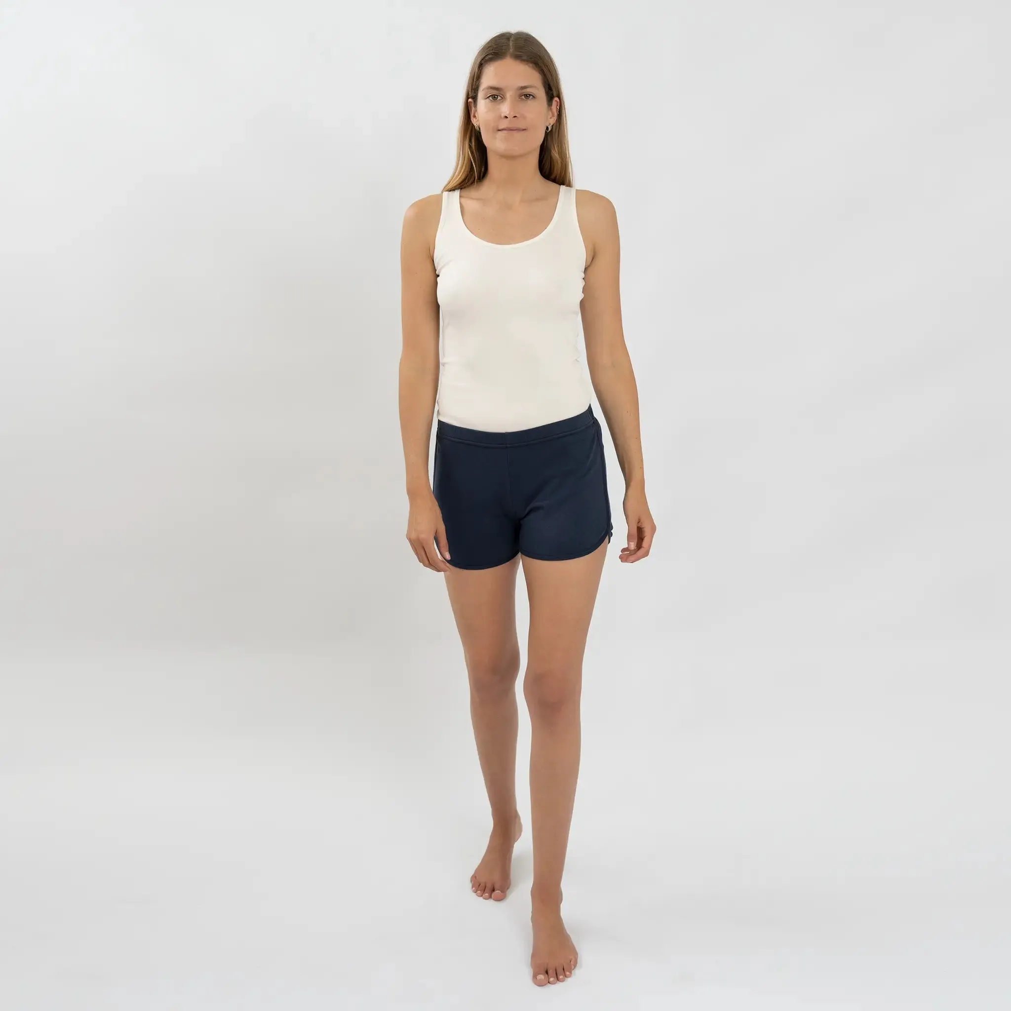 Women's Organic Pima Cotton Shorts