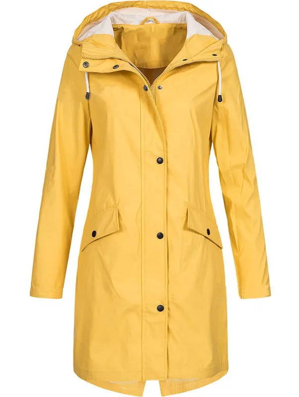 Women's Trench Coats Lined Waterproof Windproof