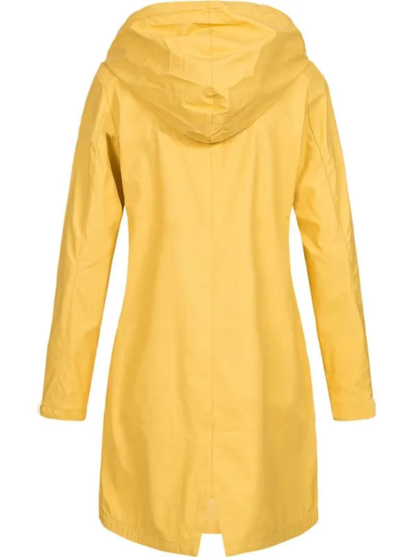 Women's Trench Coats Lined Waterproof Windproof