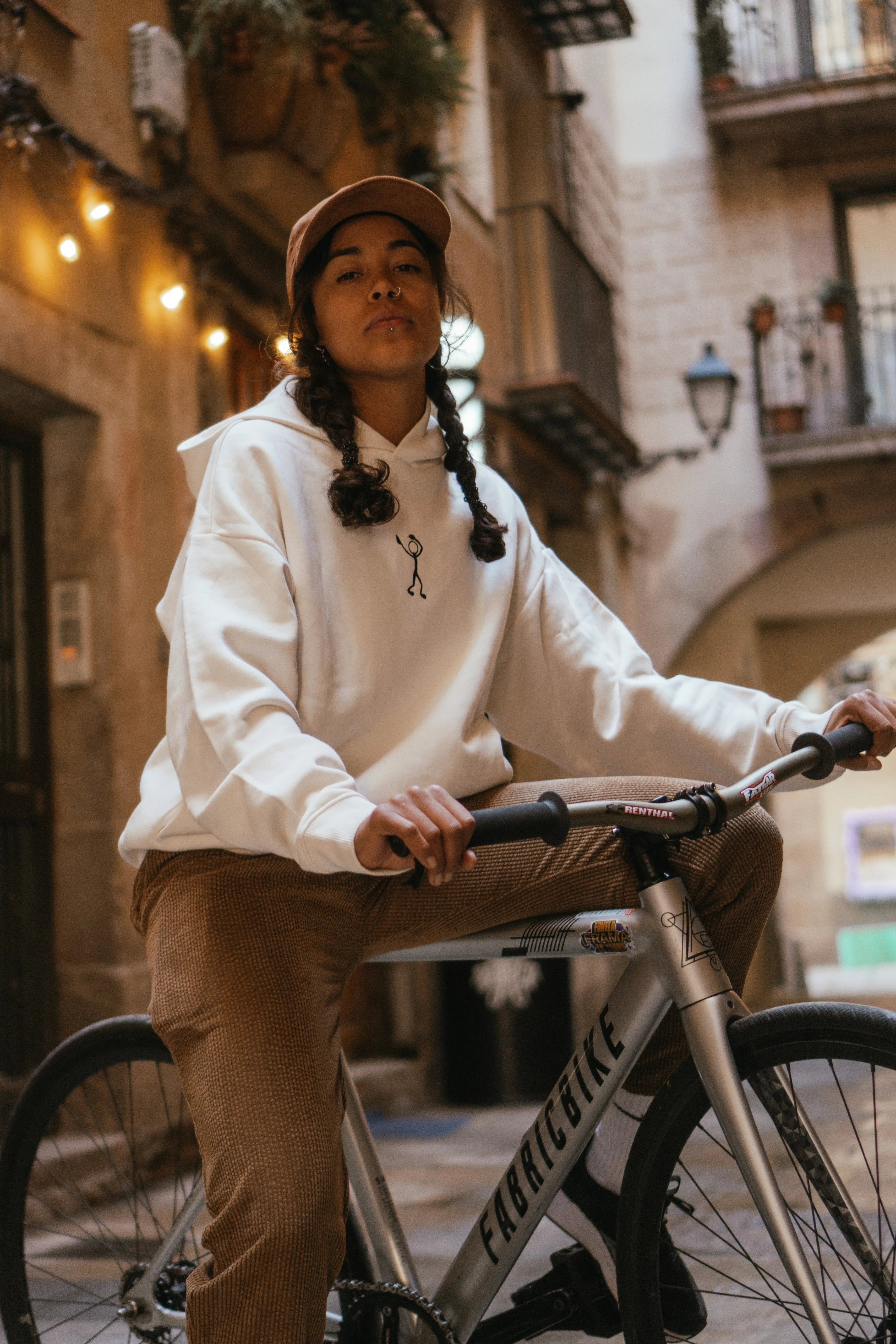 Women's White OG Hoodie